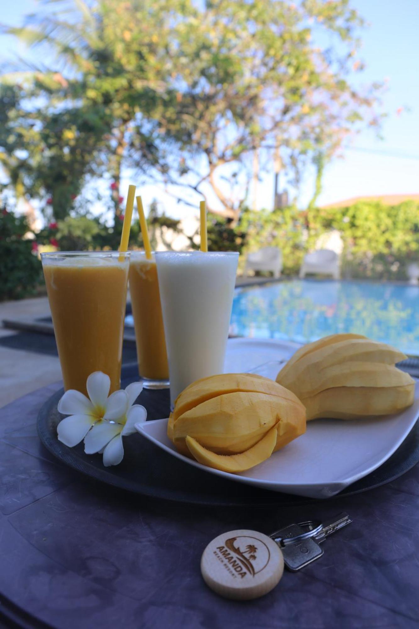 Amanda Beach Resort Passikudah ภายนอก รูปภาพ